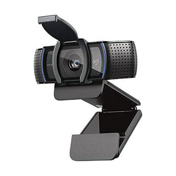 Webcam Logitech C920S Hd Pro 1080 px 30 fps Schwarz