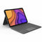 Bluetooth-Tastatur für Tablet Logitech iPad Air 4th Gen Grau AZERTY