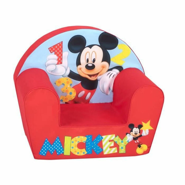 Sofa Disney Mickey Mouse Für Kinder Rot