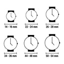 Uhrband Timex BTQ351805D (ø 18 mm)