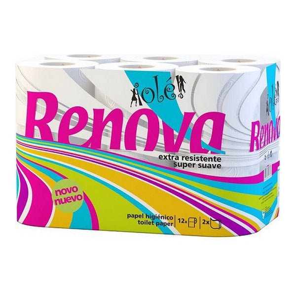 Toilettenpapierrollen Renova (12 uds)