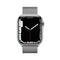 Smartwatch Apple WATCH SERIES 7 Silber 32 GB OLED LTE