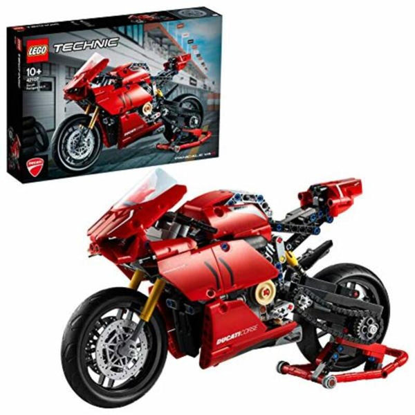 Spielset Fahrzeuge Lego Ducati Panigale V4 R + 10 Jahre