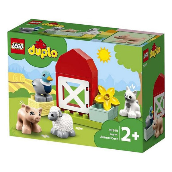 Playset Duplo Farm Animal Care Lego 10949 + 2 Jahre (11 pcs)