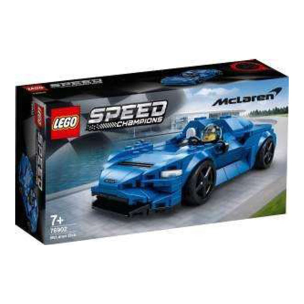 Spielset Fahrzeuge Speed Champions McLaren Elva Lego 76902 (263 pcs) (Restauriert A)