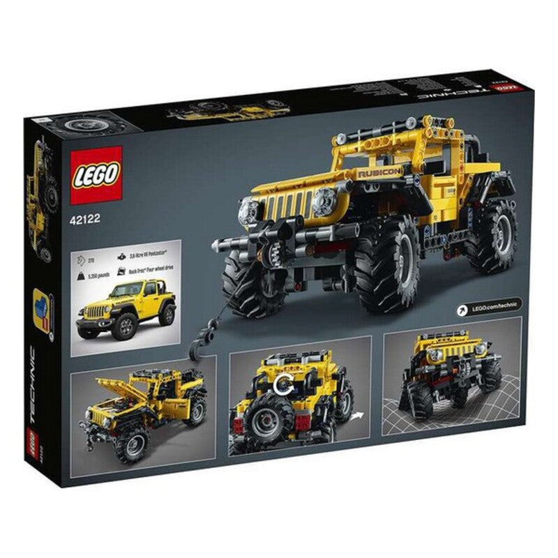 Playset Lego Technic Jeep Wrangler 42122 (Restauriert A)