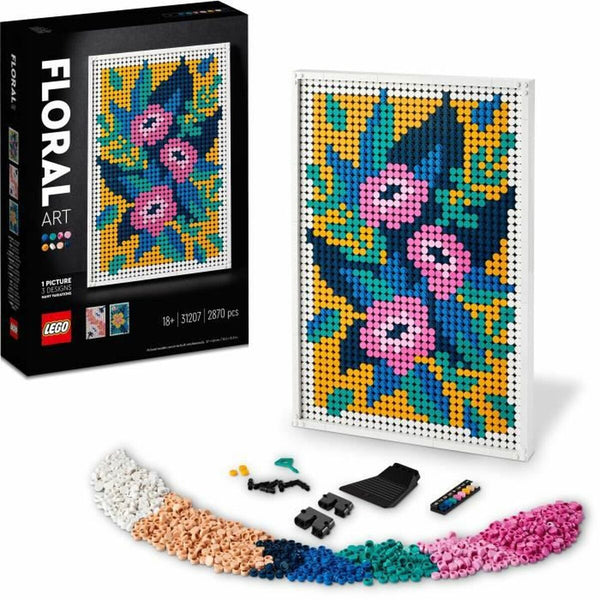 Konstruktionsspiel Lego ART 31207 Flower Art