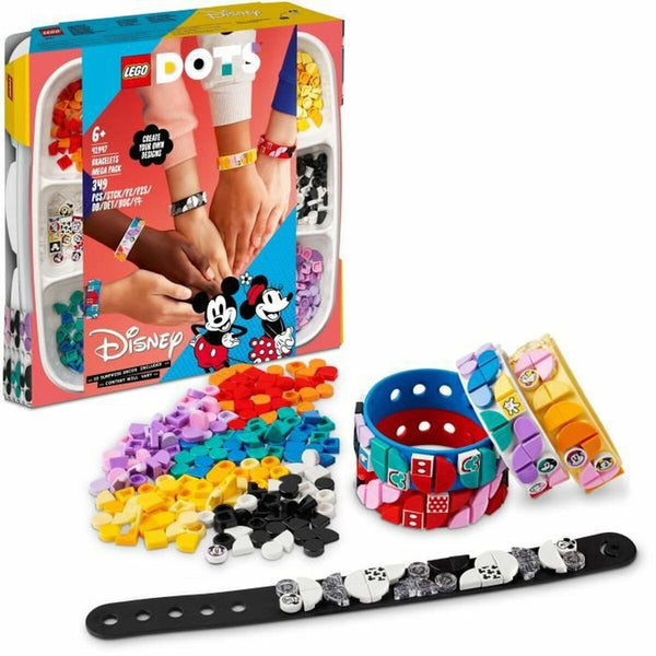Konstruktionsspiel Lego DOTS 41947 Mickey and Friends Bracelet Mega Box