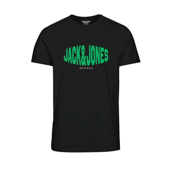 Herren Kurzarm-T-Shirt Jack & Jones JORMARQUE TEE SS 12232652 Schwarz