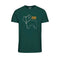 Herren Kurzarm-T-Shirt Jack & Jones  TEE SS CREW NECK FST 12232653 grün