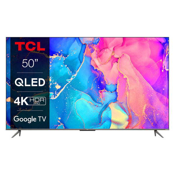 Smart TV TCL 50C631 50" WI-FI 3840 x 2160 px Ultra HD 4K QLED