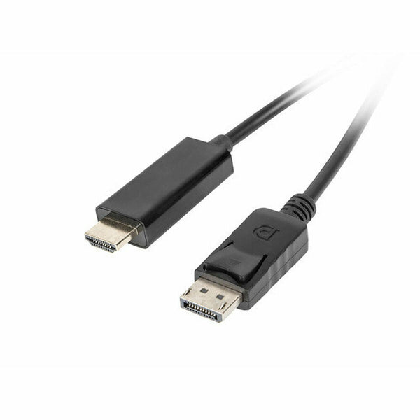 DisplayPort-Kabel zu HDMI Lanberg CA-DPHD-10CC-0018-BK (1,8 m) Schwarz