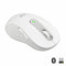 Schnurlose Mouse Logitech 910-006240 Weiß