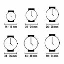 Unisex-Uhr Armani Exchange AX1813 (Ø 45 mm)
