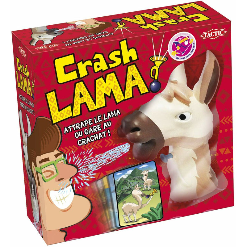 Tischspiel Tactic Crash Lama (FR)