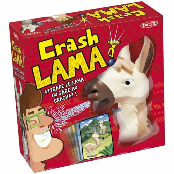 Tischspiel Tactic Crash Lama (FR)
