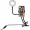 Selfie Lichtring mit Halteklammer Big Ben Interactive VLOGKITPINCEB
