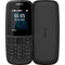 Mobiltelefon für ältere Erwachsene Nokia 105 Schwarz 1,8" QQVGA