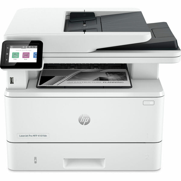 Multifunktionsdrucker HP LASERJET PRO MFP 4102FDWE Weiß 40 ppm