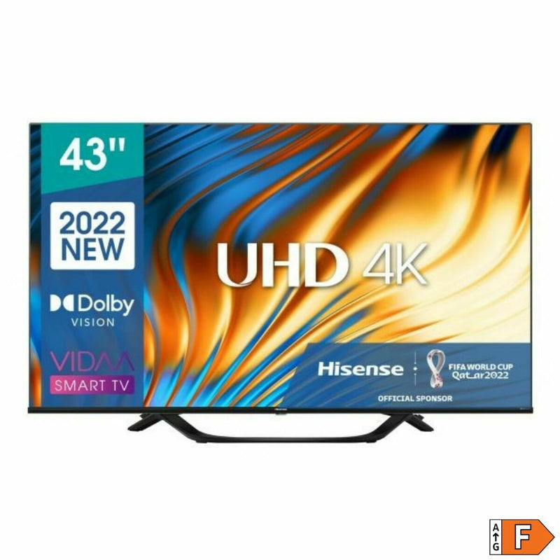 Smart TV Hisense 43A63H 3840 x 2160 px Ultra HD 4K LED 43"