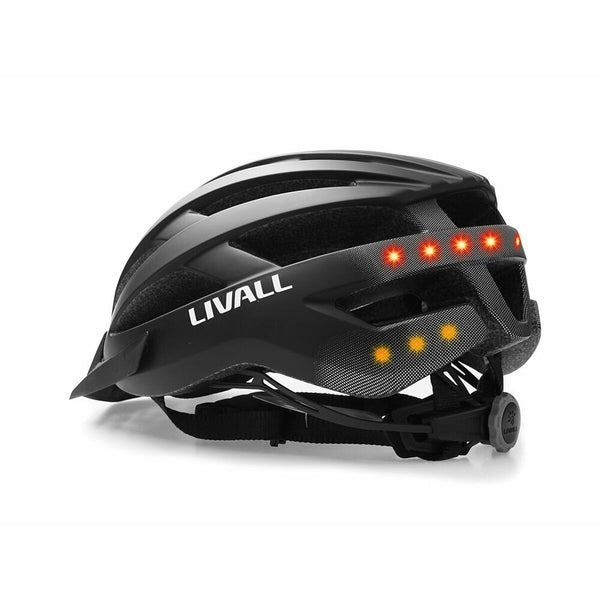 Helm für Elektroroller Livall MT1 NEOB Schwarz Größe L