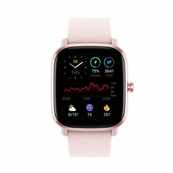 Smartwatch Amazfit GTS 2 mini 1,55" AMOLED 220 mAh Schwarz