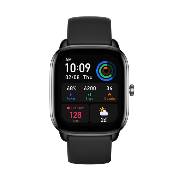 Smartwatch Amazfit GTS 4 mini Midnight black Schwarz 1,65"