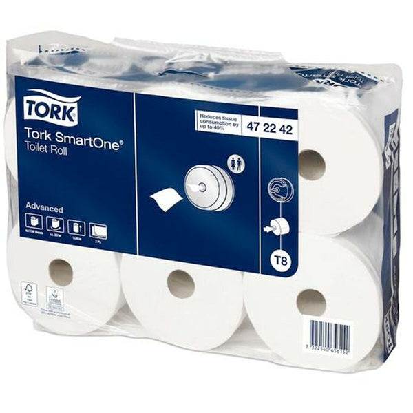 Toilettenpapierrollen Tork SmartOne (6 Stück)