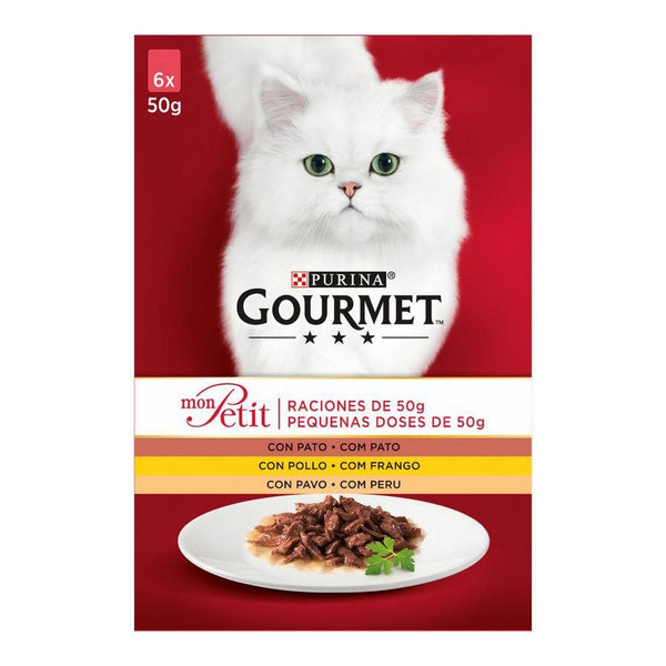 Katzenfutter Purina Gourmet (6 x 50 g)