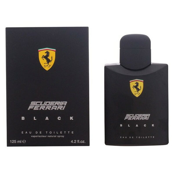 Herrenparfüm Ferrari EDT Scuderia Ferrari Black (125 ml)