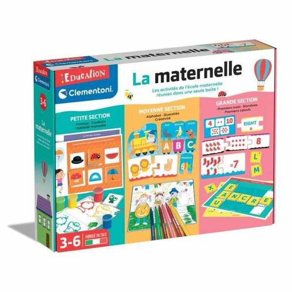 Tischspiel Clementoni Kindergarten (FR)