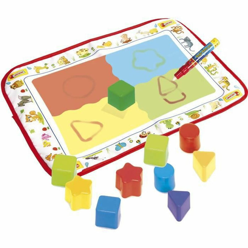 Lernspiel Lisciani Giochi Carotina Baby Magic Doodle Kit Doodle Board (FR)