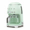 Filterkaffeemaschine Smeg DCF02PGEU 1050 W Retro 10 Kopper grün