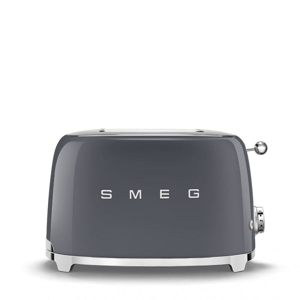 Toaster Smeg TSF01GREU Grau 950 W