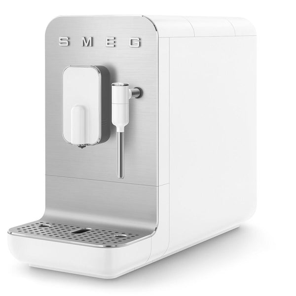 Superautomatische Kaffeemaschine Smeg BCC02WHMEU Silberfarben Weiß 1,4 L 1350 W