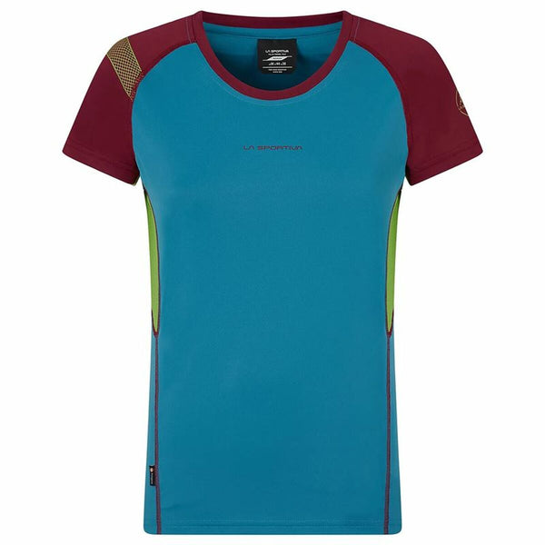 Damen Kurzarm-T-Shirt La Sportiva Move Blau