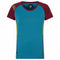 Damen Kurzarm-T-Shirt La Sportiva Move Blau