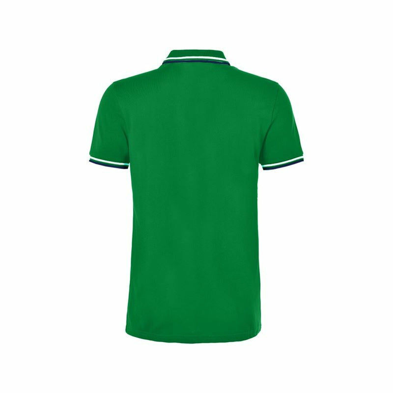 Herren Kurzarm-Poloshirt Kappa Esmo grün