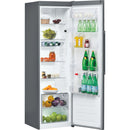 Kühlschrank Hotpoint SH81QXRFD1 Edelstahl (187 x 60 cm)