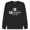 Herren Langarm-T-Shirt Champion Legacy Graphic New York Schwarz