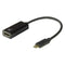USB-C-zu-HDMI-Adapter Ewent EW9823 4K Ultra HD Schwarz