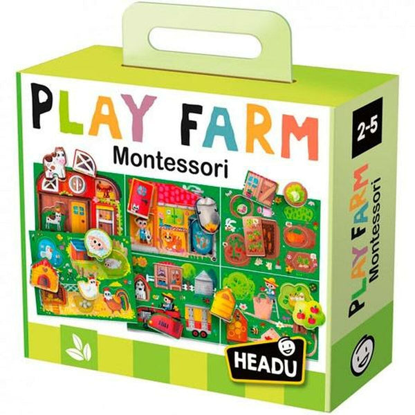 Spiel Kindererziehung HEADU Play Farm Montessori