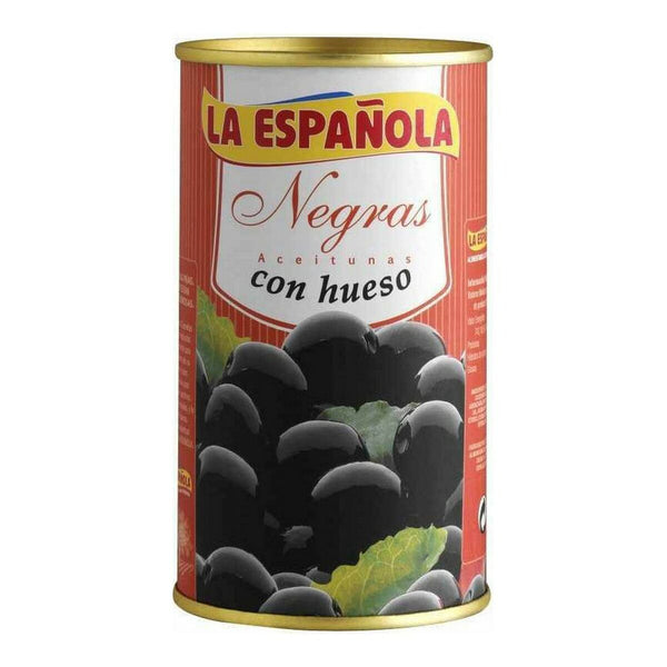 Oliven La Española schwarz (185 g)