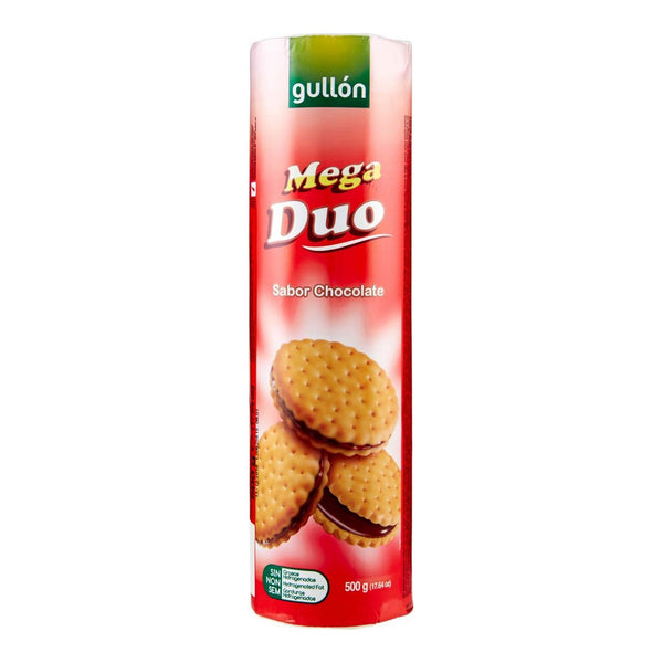 Plätzchen Gullón Sandwich Mega Duo (500 g)