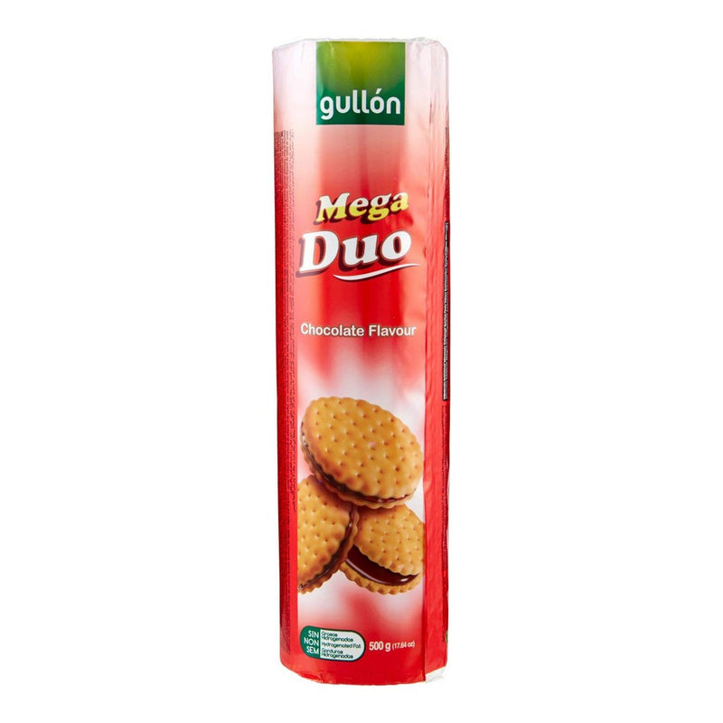 Plätzchen Gullón Sandwich Mega Duo (500 g)