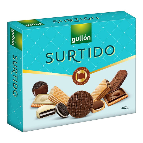 Chocolate Biscuits Gullón Premium Sortiment (402 g)