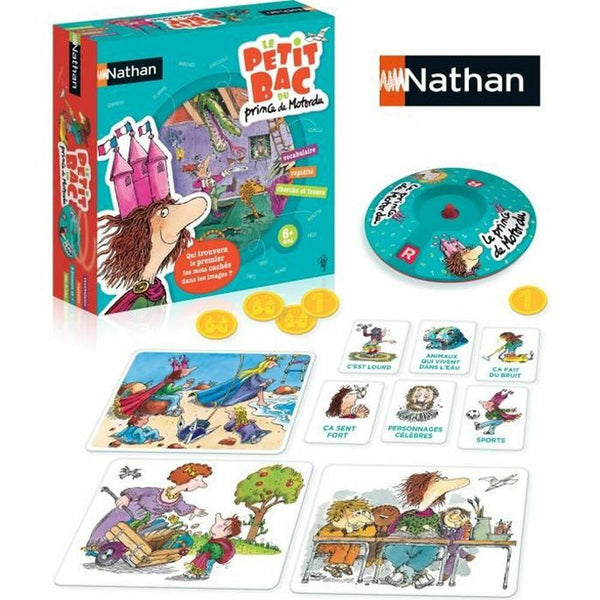Tischspiel Nathan The little tray of the prince of Motordu (FR)