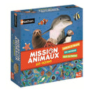 Tischspiel Nathan Mission Animals Oceans (FR)