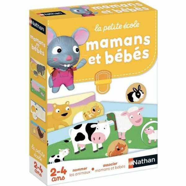 Tischspiel Nathan Moms and Babies (FR)