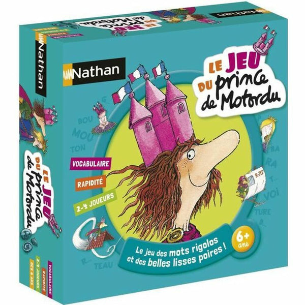 Tischspiel Nathan The Prince of Motordu Game (FR)